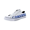thumbnail image 1 of Converse Mens All Star Wordmark 2.0 Canvas Low Top Fashion Sneakers, 1 of 3