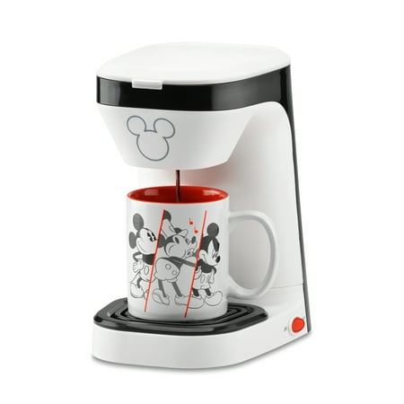 Disney Mickey Mouse 90th Anniversary 1-Cup Coffee (Best All In One Coffee Maker)