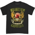 thumbnail image 2 of Five Finger Death Punch Men's Locked and Loaded T-Shirt Black L, 2 of 2