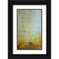 thumbnail image 1 of Peter, Christopher 10x14 Black Ornate Wood Framed with Double Matting Museum Art Print Titled - Ala Vida 1, 1 of 4