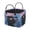 Black Cat Starry Sky Pattern, variant on HELLHERO Wizard Cat in Study Waterproof Storage Basket for Laundry, Polyester Foldable Storage Basket for Bathroom Bedroom