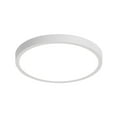 thumbnail image 3 of Graflsoa Round Ceiling Light with Rotating LED Strip Holder, 24W 6500-7000K Cool White, AC85-265V, Plastic Material, 20,000h Lifespan, 3 of 6