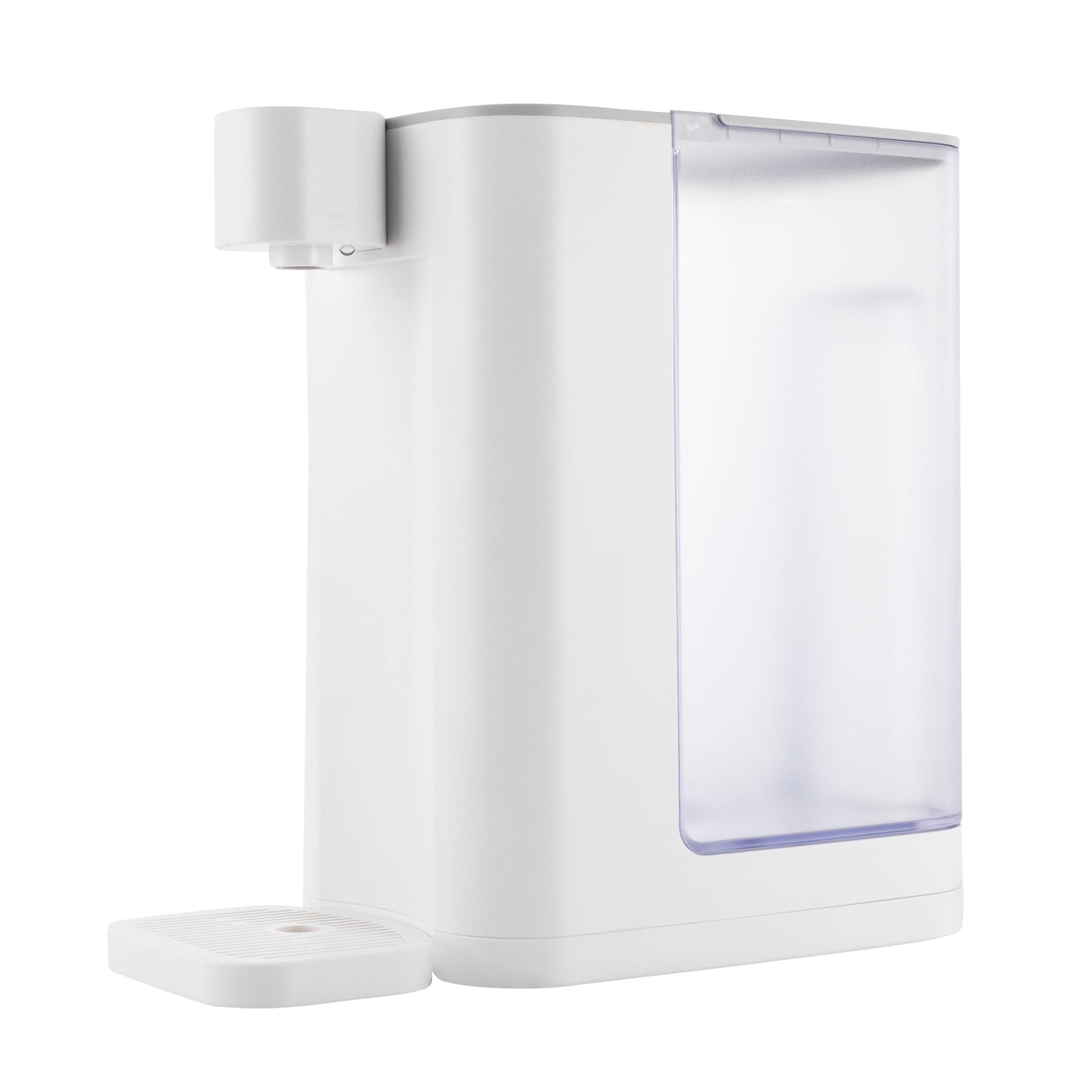 YIYIBYUS 3L Instant Hot Water Dispenser, 1600W Electric Kettles for Quick Heating & Outputting, Adjustable 5 Temperatures & 2 Water Outputs, White