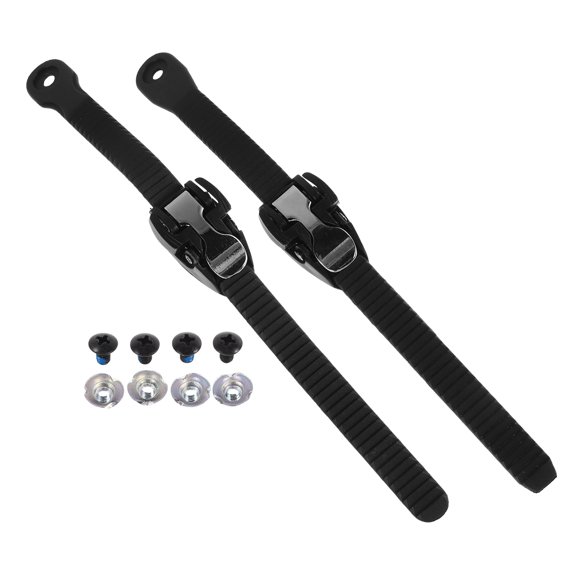 TABLETREANDS 1Par Y Hebillas Para Roller Negro Con Estilizado Y Compatible Universalmente