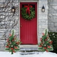 thumbnail image 5 of Teissuly Solar Christmas Tree Lights, Christmas Ball Garden Decorative Lights, Christmas Ambience Lights Teissuly WER202310060201, 5 of 5