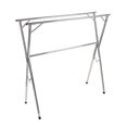 thumbnail image 4 of Camco Clothes Line 51339 Freestanding; Plated Stainless Steel; With 3 Adjustable Horizontal Drying Rods And Non-Slip Feet, 4 of 13