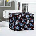 thumbnail image 4 of SEANATIVE Strawberry Shark Sewing Machine Protective Cover Soft Sewing Machine Cover Dust Cover with Pocket for Most Standard Sewing Machines Cover Decor Accessories, 4 of 7