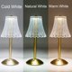 thumbnail image 4 of Lámpara De Mesa De Yakele LED Táctil Dimmer Lámpara De Mesa De Barra De Hierro Nórdica Lámpara De Cabecera Unbranded lámpara, 4 of 4