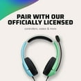 thumbnail image 2 of PDP AIRLITE Wired Headset: Blue & Green - Nintendo Switch, Nintendo Switch Lite, & Nintendo Switch - OLED Model, 2 of 9