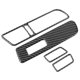 thumbnail image 2 of Car Interior LED Ambient Light RGB Remote Music Voice Control Multiple Modes 5 Lamps for Door Panel Dashboard, 2 of 3
