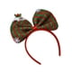 thumbnail image 1 of Diadema navideña con lazo para el pelo, aro con copos de nieve, accesorios para el cabello para mujeres y niñas, tocados, cosplay, maquillaje, Raya roja y verde, 1 of 8