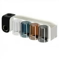 thumbnail image 3 of Wall Mount Toothbrush Holders Toothpaste Dispenser Large Capacity Tray Bathroom, 3 of 9