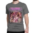 thumbnail image 1 of Camisetas de música de Chappell Roan Singer para hombre y mujer, de algodón, con cuello redondo, manga corta, tallas 4XL, 5XL y 6XL., 1 of 7