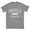 Navy, variant on Knoxville Arkansas Classic Established Men's Cotton T-Shirt