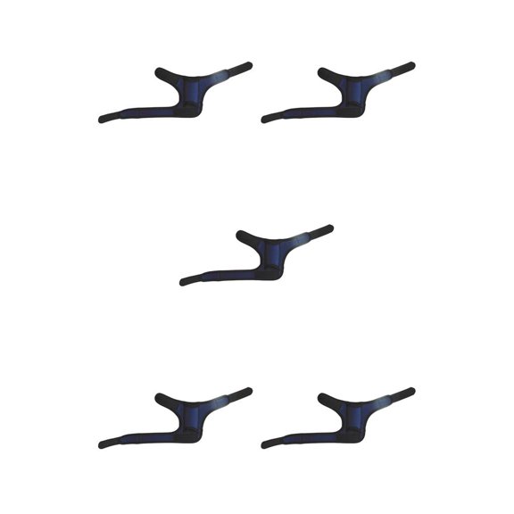 Naiovety Versátil y conveniente soporte para linterna de buceo al aire libre, soporte para brazo, azul marino Type2 NO2