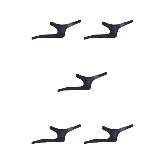 Toystoory Soporte para linterna de buceo para exteriores, y cómodo, soporte para brazo de mano, azul marino Type2 NO2