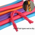 thumbnail image 4 of Flexible Curling Rods, 42Pcs Hair Rollers Curlers Bendy Twist-flex Rods Set DIY Hair Styling Tool for Women Girls, 4 of 6