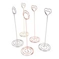 thumbnail image 1 of Table Card Holder, Space Saving Place Card Holder Wide Base Wide Application 22cm Height  for Bachelorette Party, 1 of 7