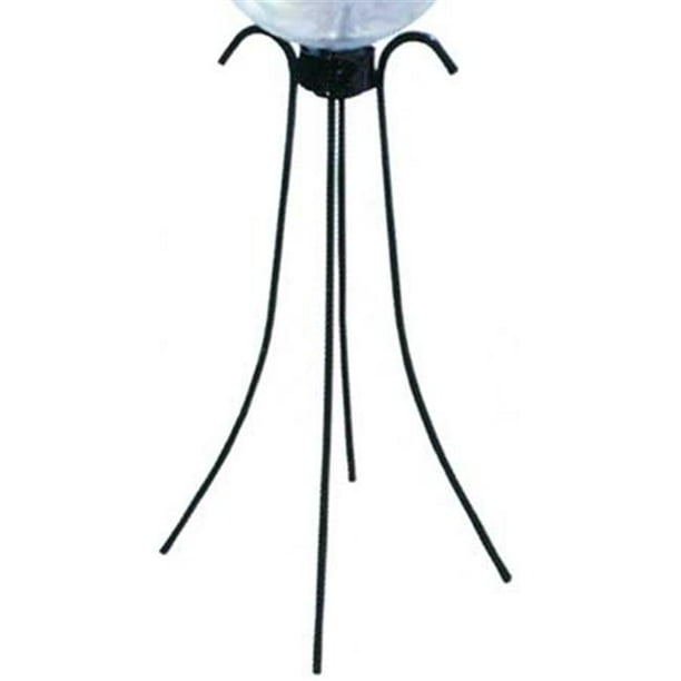 E V Low Profile Gazing Globe Black Stand 25 Inch H X 17 Inch Wide Walmart Com Walmart Com