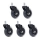 thumbnail image 4 of Rueda Girada de Silla, Fuerte Capacidad de Rodamiento de Silla Recta Resistente A Los Rasguelos 5 PCS para actualizar, 4 of 7