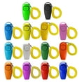 thumbnail image 6 of 2pcs Breeds Clickers Whistles For Dog Training Walking Efficient Training Tool Accessory With WristStrap for Behavior, 6 of 8