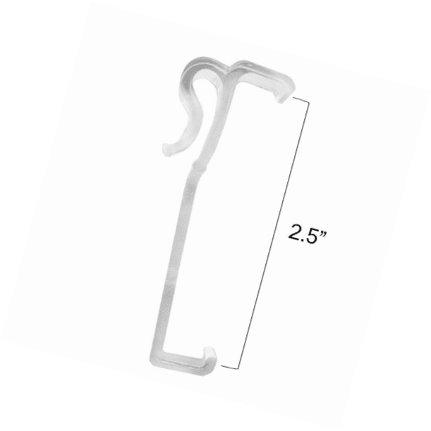 10 QTY: 2.5 inch HEAVY DUTY Replacement Valance clips/ for ...