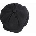 thumbnail image 6 of CoCopeaunts Newsboy Cap Spring Autumn Flat Cap Men Vintage Artist Painter Beret Hat Retro Octagonal Newsboy Hats for Women, 6 of 7