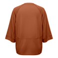 thumbnail image 6 of Half Sleeve T Shirts for Women Loose Fit Crewneck Plain Casual Blouse Basic Tee Shirt Summer Tops, 6 of 6