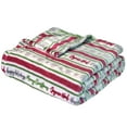 thumbnail image 1 of Jeté en peluche douce Holiday Time, 1 of 8