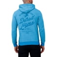 thumbnail image 5 of Men's Darius Rucker Collection by Fanatics Blue Detroit Lions Tonal Knit Pullover Hoodie, 5 of 5