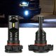 thumbnail image 2 of Horohoroe YT015-A 2 piezas 5202 luces antiniebla-6000K, 2 of 8