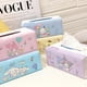 thumbnail image 4 of Caja de pañuelos Kawaii Sanrio Hellokitty Kuromi Mymelody Cinnamoroll Pochacco popompurin Little Twin Star, juguetes de regalo de escritorio para niña, 4 of 4