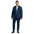 thumbnail image 4 of Men's J. Palmer Navy Chicago Bears Man-In-Motion Blazer, 4 of 6