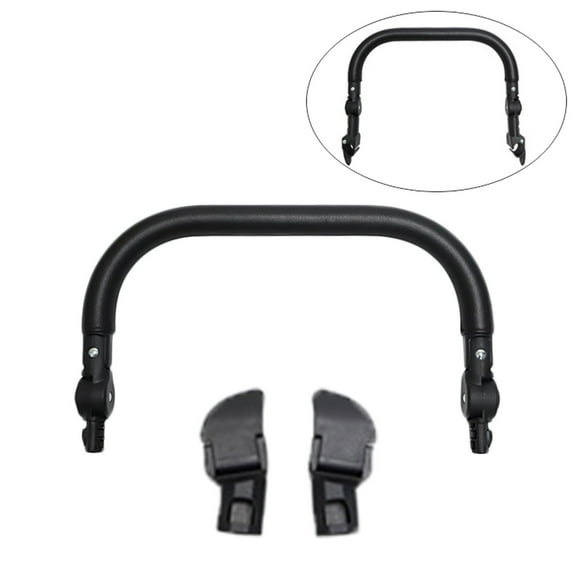Handle Bumper for 0-5T Pushchair Armrest Handle Legrest for Mostly Brand Infant Pram Strollers
