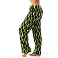 thumbnail image 2 of Just Love Women's Plush Pajama Pants, 2 of 3