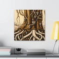 thumbnail image 3 of Steampunk Banyan Tree - Canvas, 3 of 10