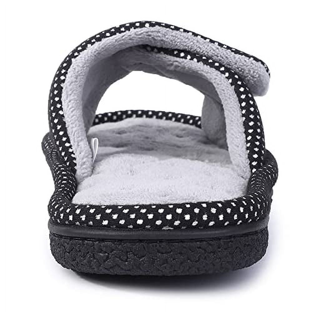 Mens velcro house slippers deals