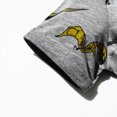 thumbnail image 4 of KPOPLK Summer Toddler Boy Clothes Set Baby Waffle Outfits Solid Short Sleeve Tops Shorts 2PCS with Pocket Size 5-6 Years,Grey, 4 of 8