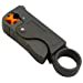 thumbnail image 3 of CableWholesale Black Coaxial Cable Stripper - Cleanly Removes Outer Jacket for RG58, RG59 & RG6 Coax Cable Installations, 3 of 3