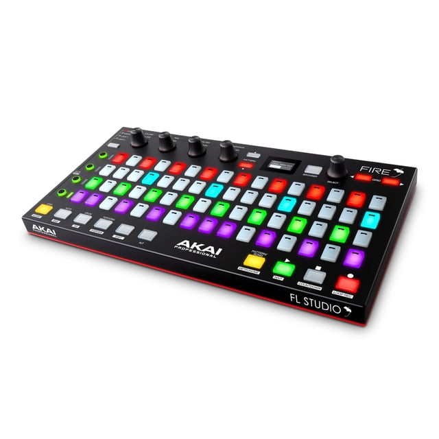 Controlador MIDI Akai Professional Fire para FL Studio