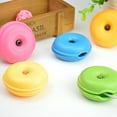 thumbnail image 2 of 10pcs Rond Câble Enrouleur Écouteur Organisateur Portable USB Câble Protection Cas (Couleur Aléatoire), 2 of 8