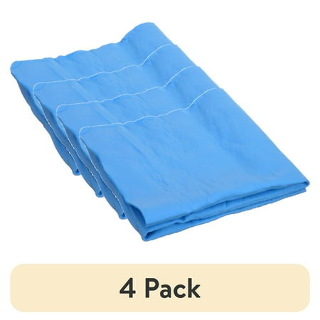 (4 pack) PGA TOUR Extra Absorbent Cooling Towel (17x26 ) - Instant Ice Relief for Golf & Sports