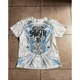 thumbnail image 1 of Camiseta Y2K de afliction para hombre y mujer, camisa de gran tamaño con cuello redondo, estilo Retro, Hip Hop, ropa gótica de manga corta, ropa de calle, 1 of 3