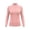 Pink, variant on vzibsiv Women Tops Long Sleeve Mock Neck Fitted Brushed Thermal Base Layer Shirt for Fall Winter Pink Size M
