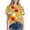 e22-Yellow Top, variant on NSLGXD T Shirts for Women Trendy Round Neck Short Sleeve Tops Fashion Football Graphic Tees Soft Vacation Tshirts Plus Size S-5XL White Tops