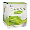 Organyc Baby 100% Organic Cotton Nursing Pads, 24 Ea, 3 Pack