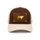 thumbnail image 2 of Knite Gorra Farmer Agro Prime Trucker Dorada Ajustable Estilo Ranchero, 2 of 5