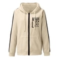 thumbnail image 4 of Outfmvch Blazers For Women， Womens Blazer， Hoodies For Women， Mens Hoodies, Sweaters For Women， Womens Sweaters， Essentials Hoodie， Winter Coats For Women，Sweatshirt For Women Black M, 4 of 5