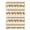 Cottage Pear Stripe, variant on Haosy Sweet Red Cherries Notebooks 1-subject Journal 60 Sheets A5 College Ruled Paper Detachable Ring 8.3"x5.7"