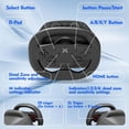 thumbnail image 3 of Volante de carreras inalámbrico NBCP para videojuegos con pedal para Nintendo Switch, 3 of 9